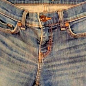 Jcp slim straight high stretch denim size 27 (4)